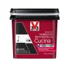Smalto multimateriale cucina Rinnovarefection Nero Quarzo Metallizzato 0,75 lt