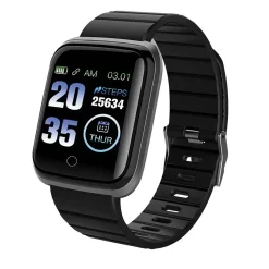 Smartwatch 4 Bluetooth multifunzione con cassa in metallo