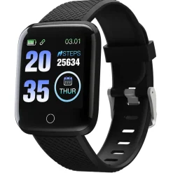 Smartwatch fitness Bijoux Easy Bluetooth nero