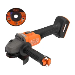 Smerigliatrice angolare Black & Decker Ø 115 mm - solo corpo macchina