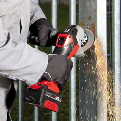 Smerigliatrice angolare Einhell TE-AG 18 li Ø 115 mm - Solo corpo macchina