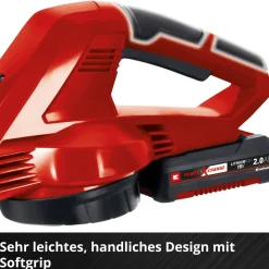 Soffiatore a batteria Einhell GE-CL Li E 18 V - solo corpo macchina