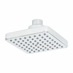 Soffione doccia 1 getto quadrato