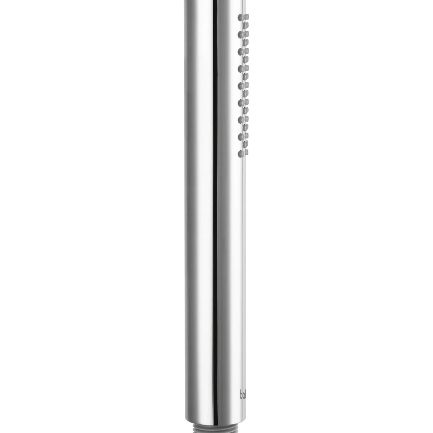 Soffione doccia Baliv HBR-280.280 cromato Ø 2,8 x 20,6 cm