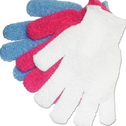 SOFT SCRUB guanto massaggio colori assortiti