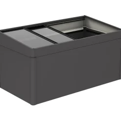 Sopralzo per aiuola rialzata Biohort misura 2x1 m grigio scuro