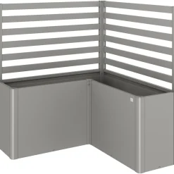 Sostegno per piante Biohort per forma a L 150 cm Grigio quarzo met 2 pz