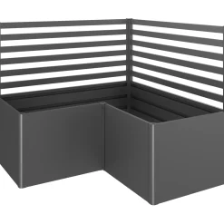 Sostegno piante Biohort per forma a L lungh 200 cm /L2 x 1 Grigio sc met 2 pz