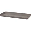 Sottocassetta rettangolare Omnia in plastica 51x23x3 cm Beige scuro
