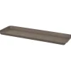 Sottocassetta rettangolare Omnia Plastecnic 85 cm beige scuro