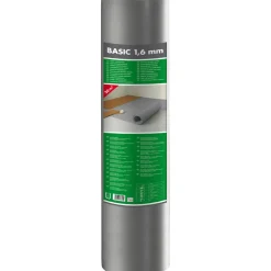 Sottopavimento per laminato e parquet Basic 1,6 mm 20 m²
