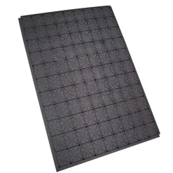 Sotto pavimento universale Fast Base nero 110x75 cm