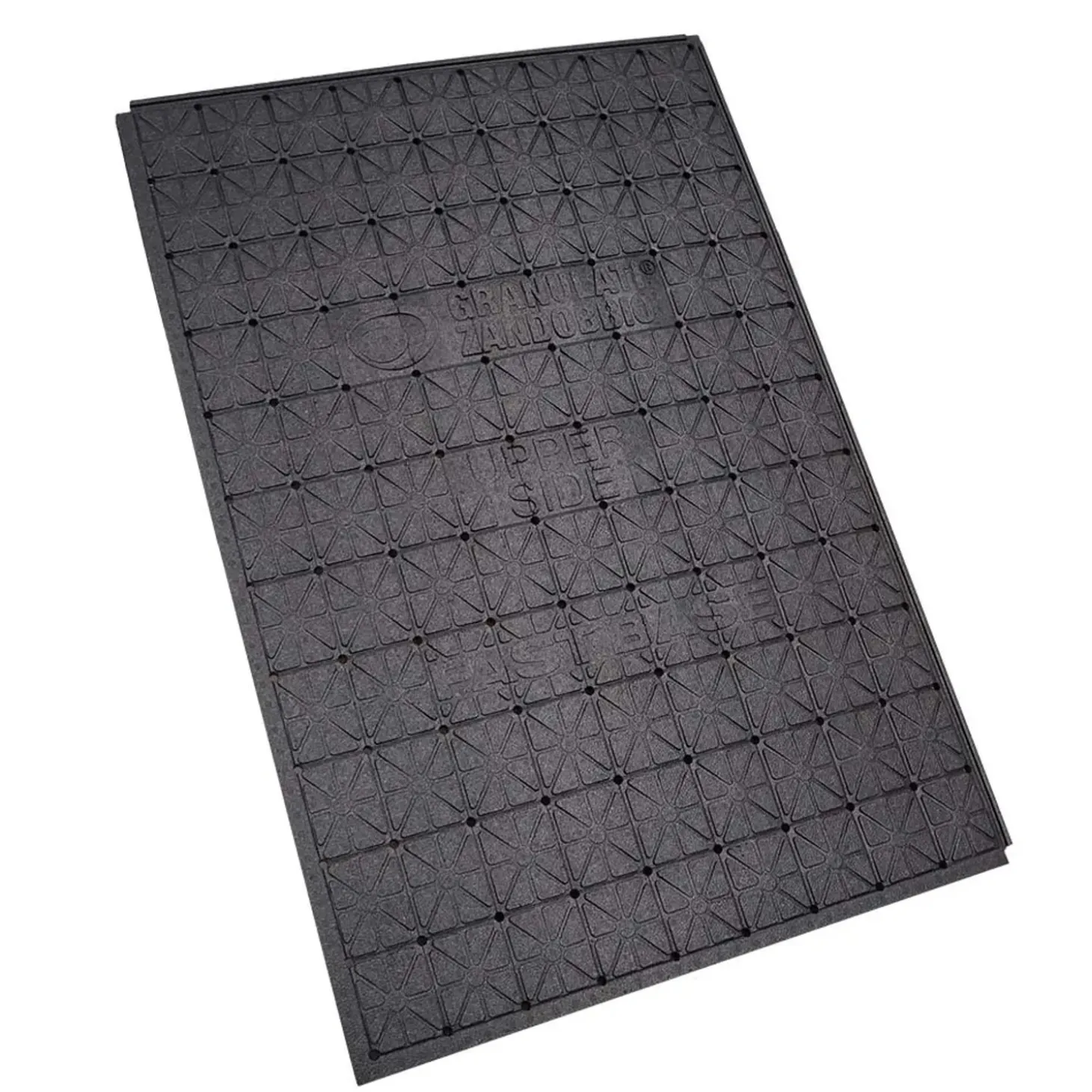 Sotto pavimento universale Fast Base nero 110x75 cm