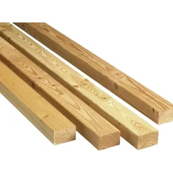 Sottostruttura per terrazze Larice 4,5x7x300 cm