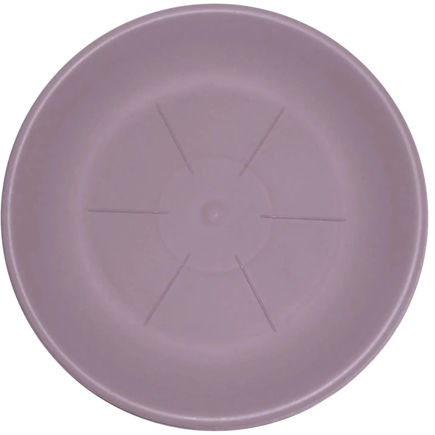 Sottovaso in plastica Ø 18 cm lavanda