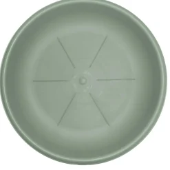 Sottovaso in plastica Ø 18 cm salvia