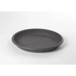 Sottovaso Omnia 22 cm grigio fumo light