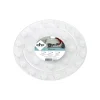 Sottovaso proteggi pavimenti in plastica trasparente Ø 15 cm