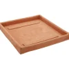 Sottovaso quadrato 4 cm x 30 cm x 30 cm