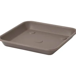 Sottovaso quadro Omnia 30 cm beige scuro