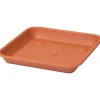 Sottovaso quadro Omnia 25 cm in plastica