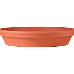 Sottovaso terracotta impermeabile ø 9 cm