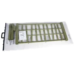 Spalliera rettangolare Stefanplast per Fioriera da esterno Ethica verde oliva