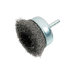 Spazzola a tazza LUX-TOOLS grezza Ø 75 mm