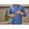 Spazzola manuale Gardena Cleansystem Soft M raccordo tubo flessibile antracite