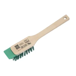 Spazzola per tagliaerba LUX-TOOLS con raschietto
