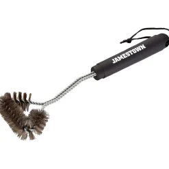 Spazzola pulizia barbecue Jamestown in filo metallico