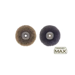Spazzole in fibra sintetica Dremel Max EZ SpeedClic S511DM 2 pz