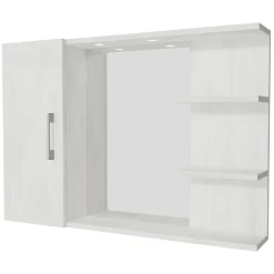Specchiera bagno Clivia 83x58 cm