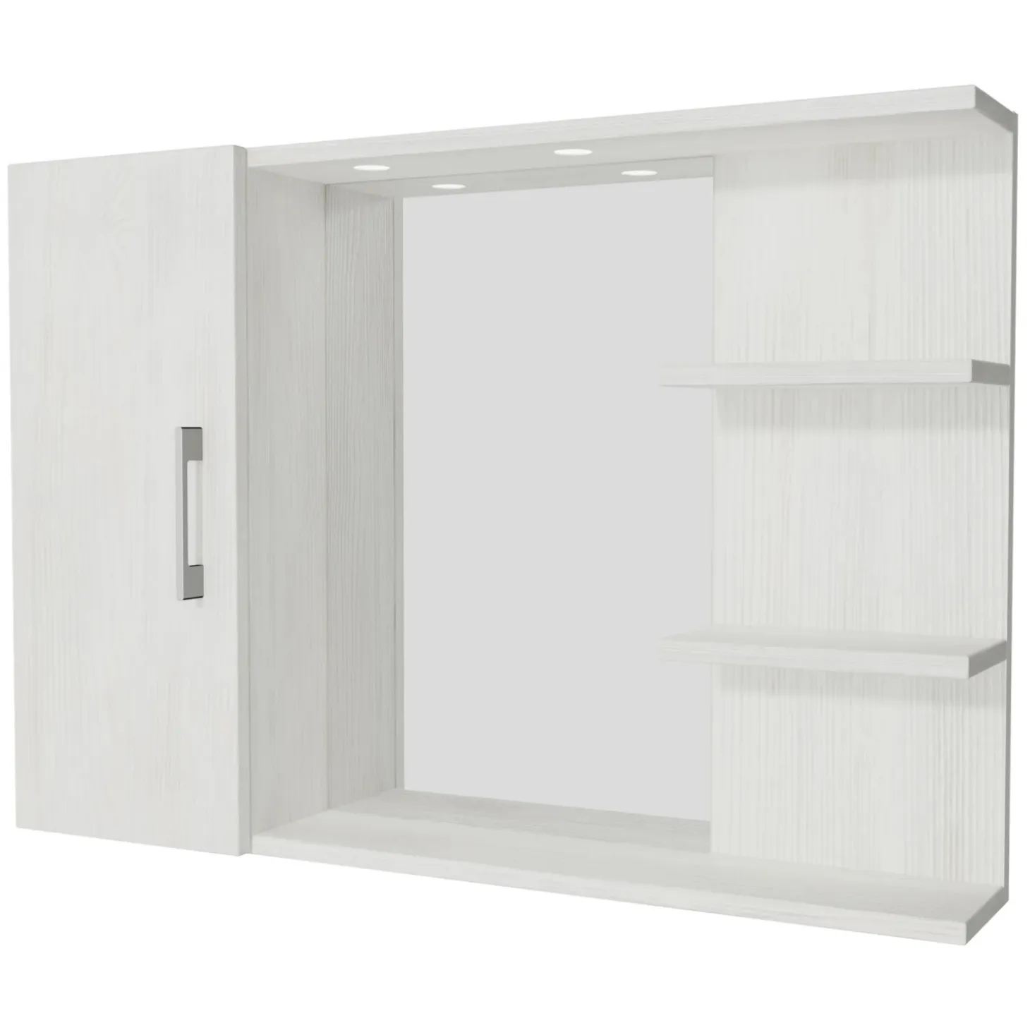 Specchiera bagno Clivia 83x58 cm
