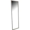 Specchiera box da parete con cornice finitura rovere 30x120 cm
