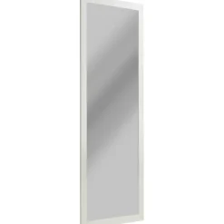 Specchiera Brera 30 x 120 cm bianca