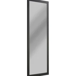 Specchiera Brera 30 x 120 cm nera