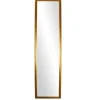 Specchiera classica RAY oro 30x130 cm
