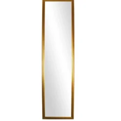 Specchiera classica RAY oro 30x130 cm