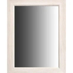 Specchiera in MDF Ada 50x70 cm noce sbiancato