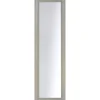 Specchiera Longhi argento 40x140 cm