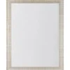 Specchiera Longhi argento 60x80 cm