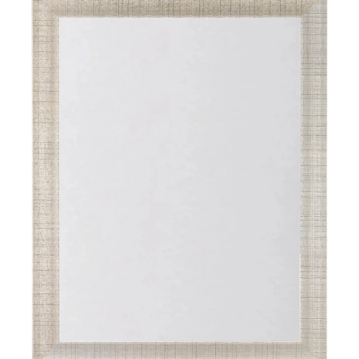 Specchiera Longhi argento 60x80 cm