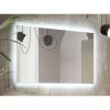 Specchiera retroilluminata LED reversibile 90x64 cm