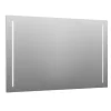 Specchio con 2 fasce retroilluminate XLED DOUBLE 100x70 cm