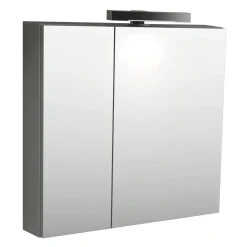 Specchio contenitore a 2 ante 70x15x68 cm