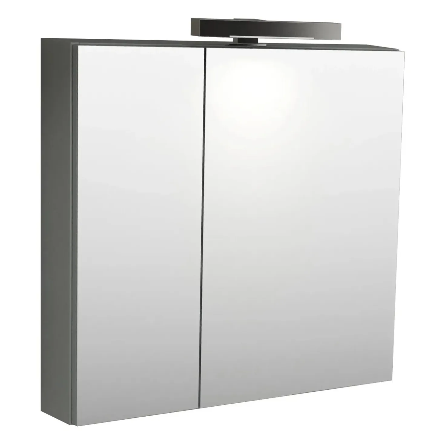 Specchio contenitore a 2 ante 70x15x68 cm