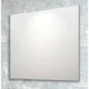 Specchio da bagno con fissaggio a parete 80x68 cm