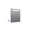 Specchio da bagno Lina LED 60x80 cm
