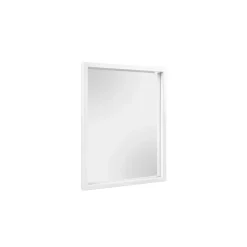 Specchio da parete Alea bianco 35x45 cm